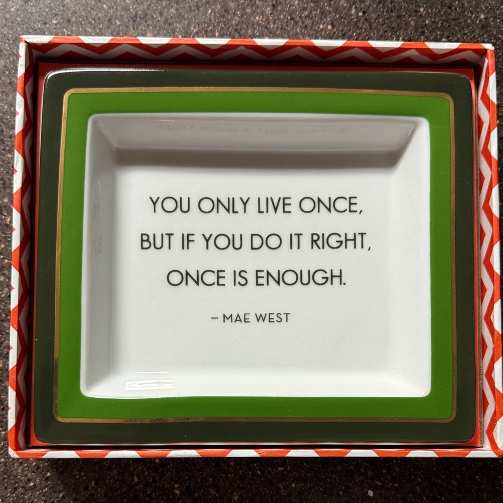 Two's Company Jewelry Tray